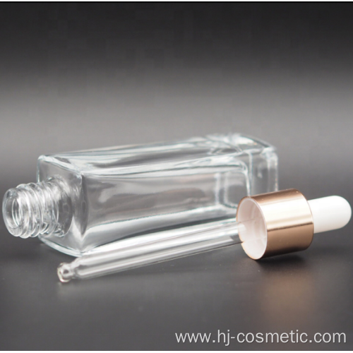 Wholesale 30ml glass square dropper bottles/ essence oil  bottles with good price
